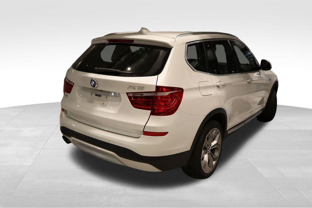 used 2017 BMW X3 car, priced at $16,953