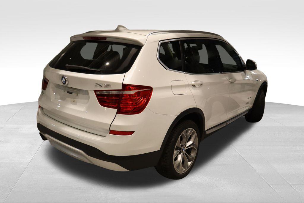 used 2017 BMW X3 car, priced at $16,953