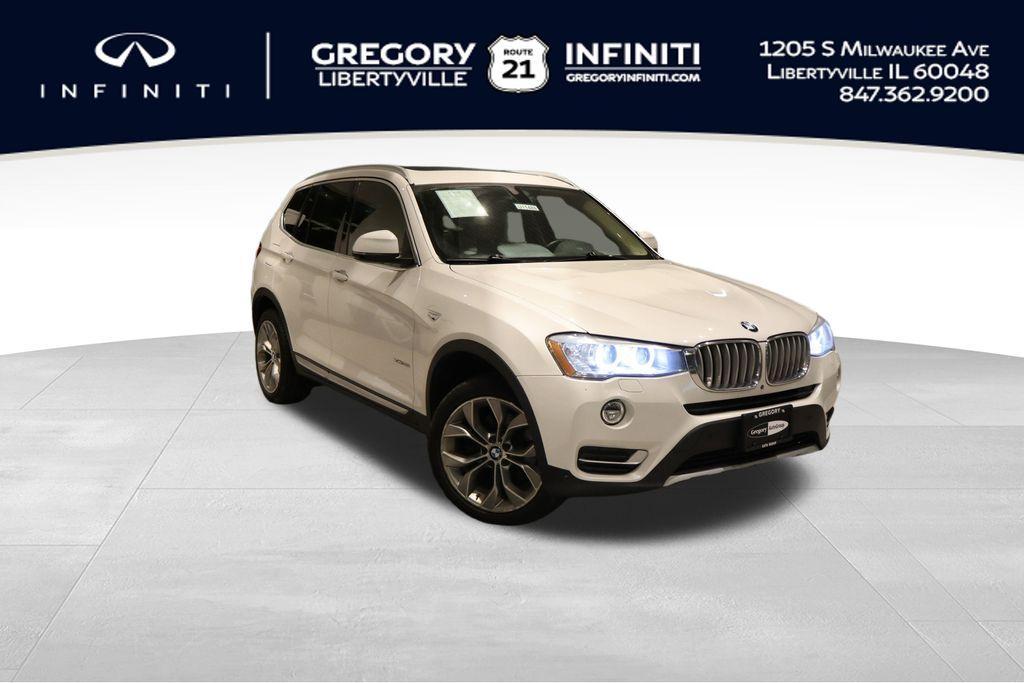 used 2017 BMW X3 car, priced at $16,953