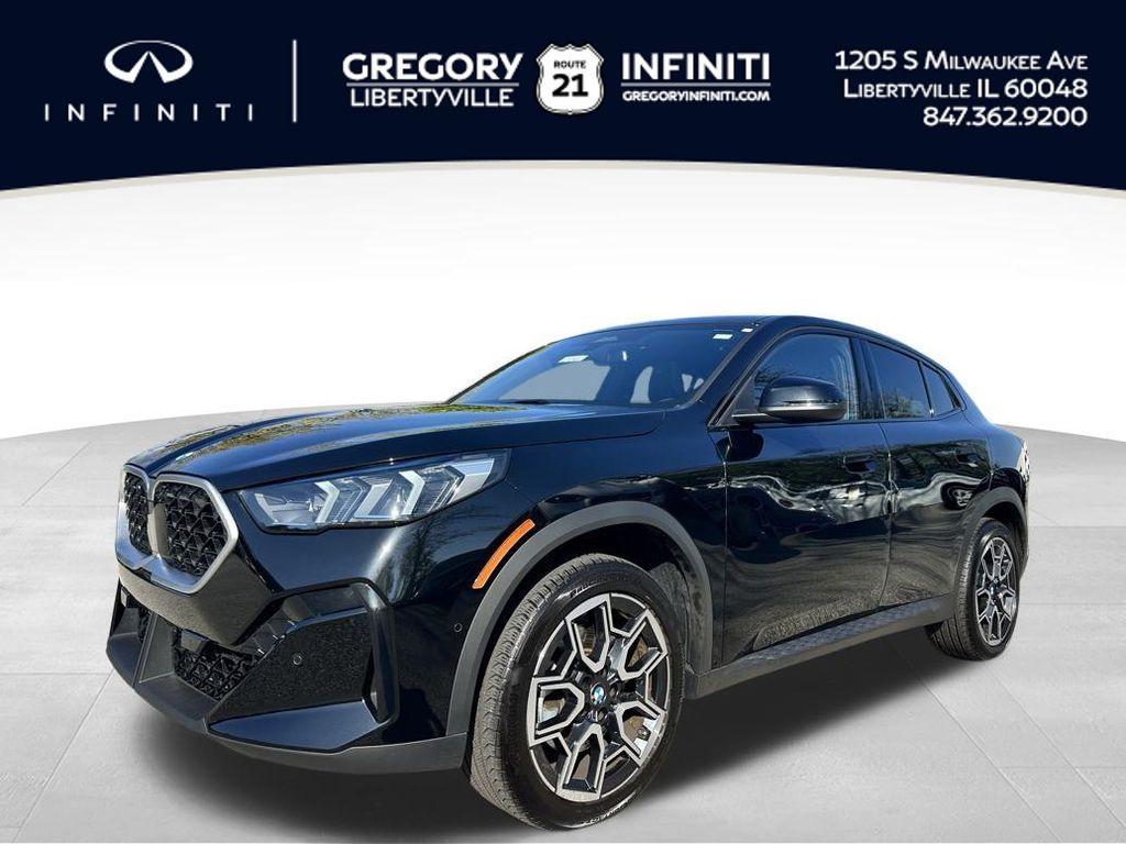 used 2025 BMW X2 car, priced at $37,886