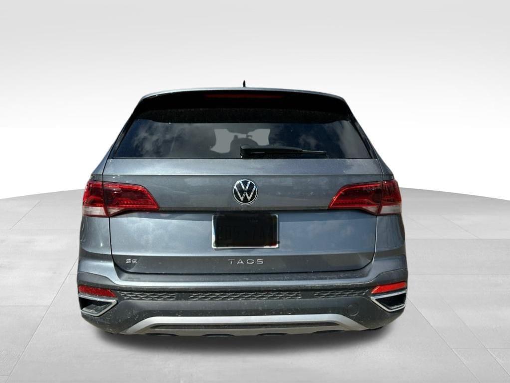 used 2024 Volkswagen Taos car, priced at $22,886