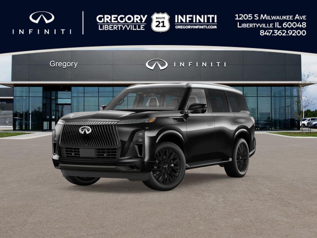 new 2026 INFINITI QX80 car, priced at $116,655