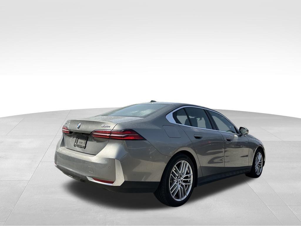 used 2024 BMW 530 car, priced at $41,386