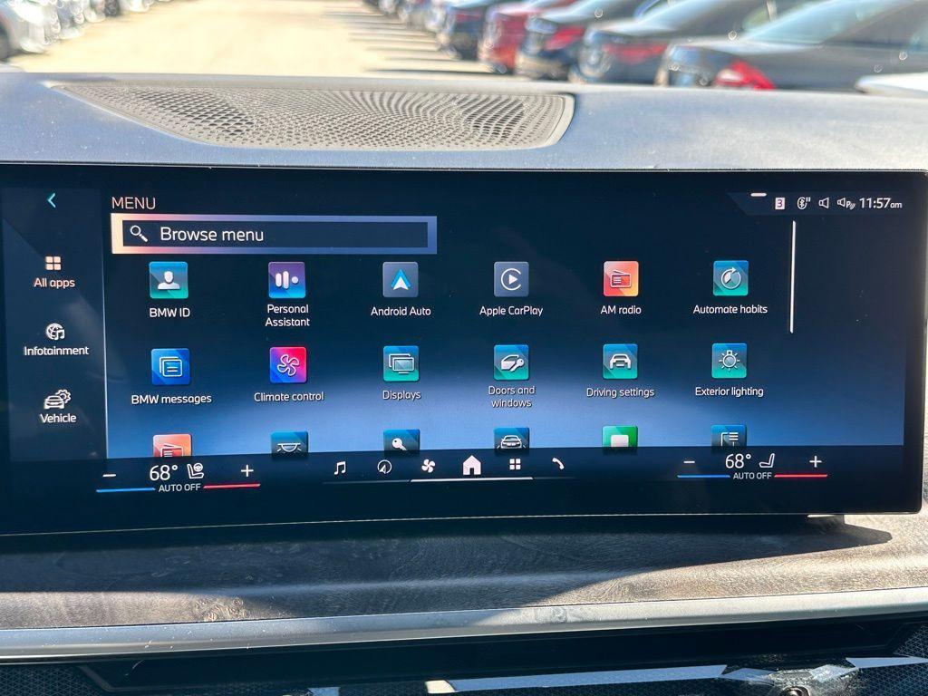 used 2025 BMW X5 car, priced at $58,998