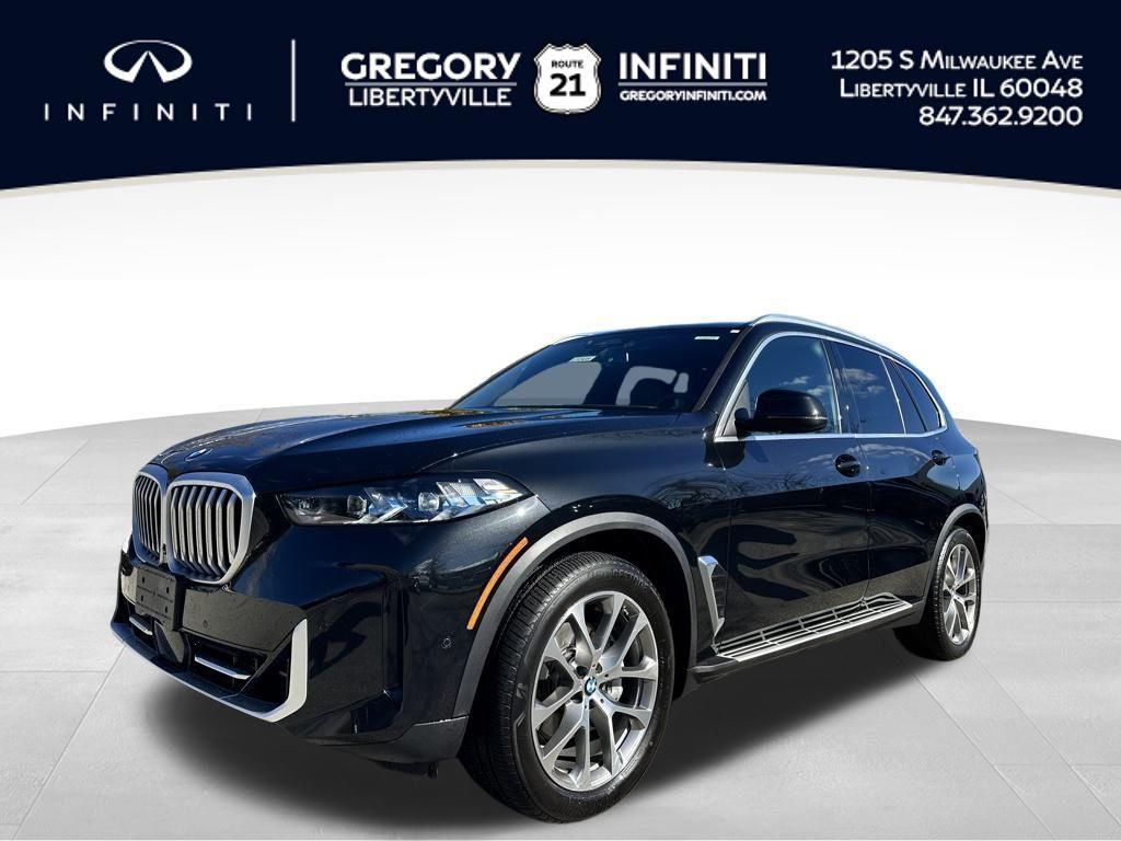 used 2025 BMW X5 car, priced at $58,998