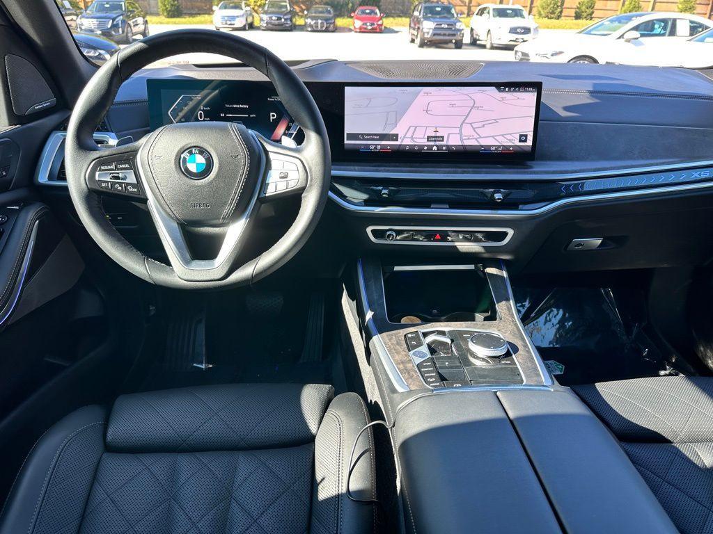 used 2025 BMW X5 car, priced at $58,998