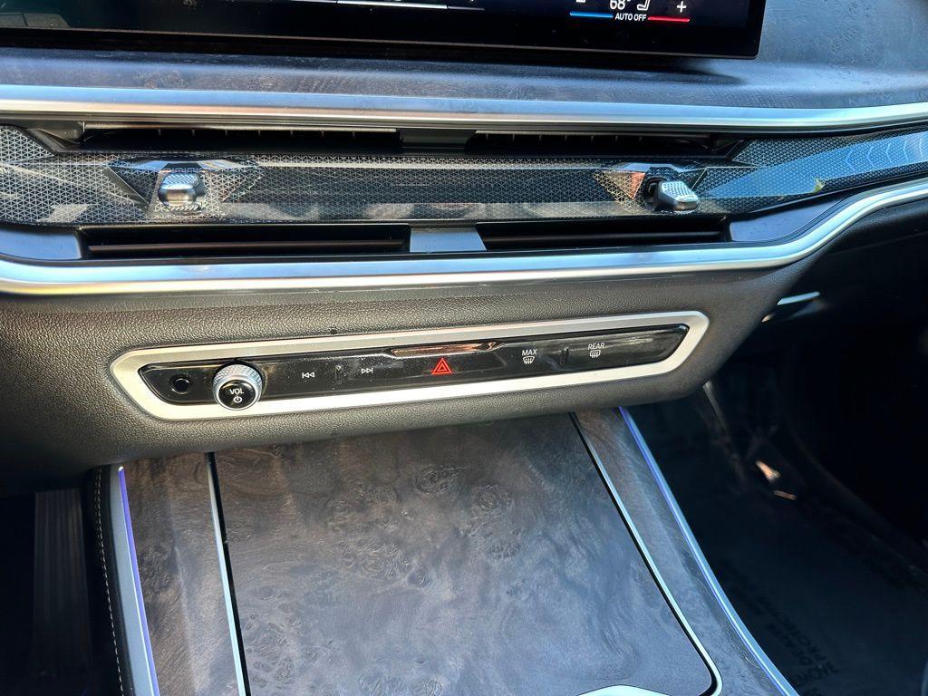 used 2025 BMW X5 car, priced at $58,998
