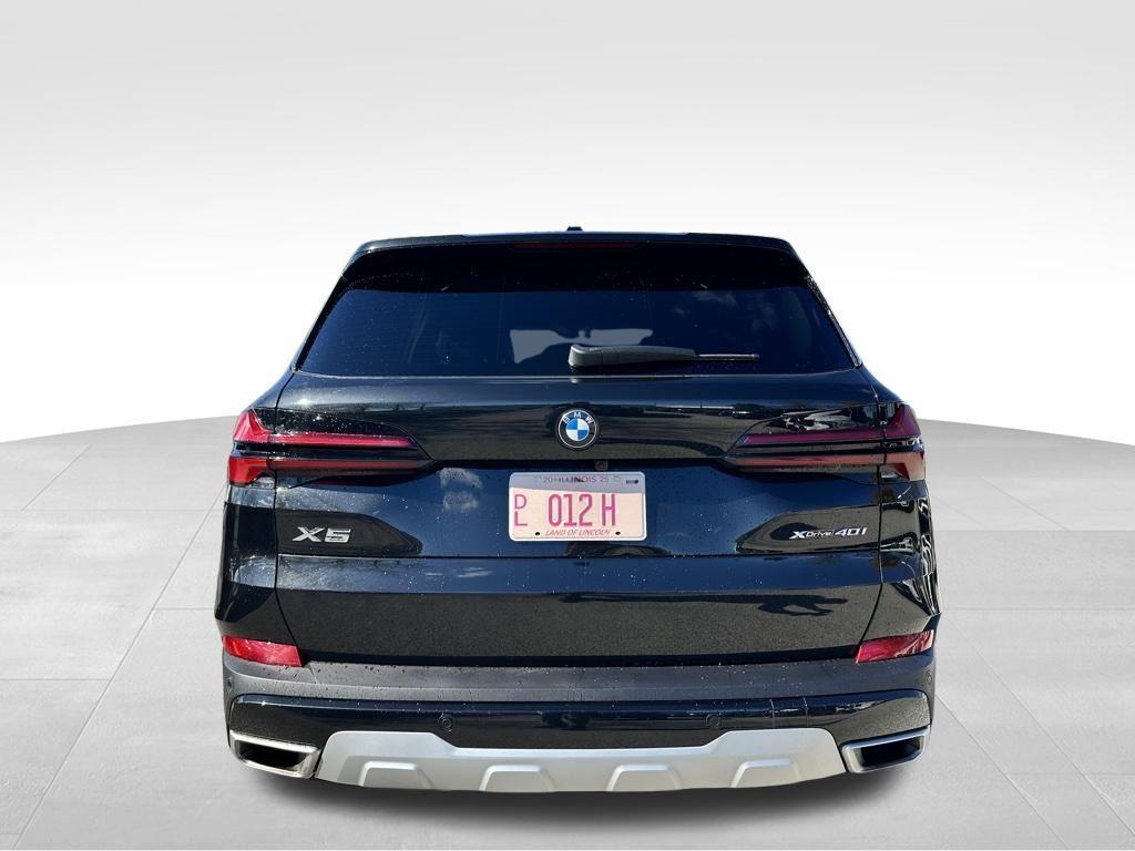 used 2025 BMW X5 car, priced at $58,998