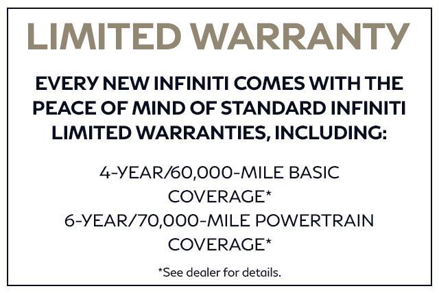 new 2026 INFINITI QX60 car, priced at $70,595
