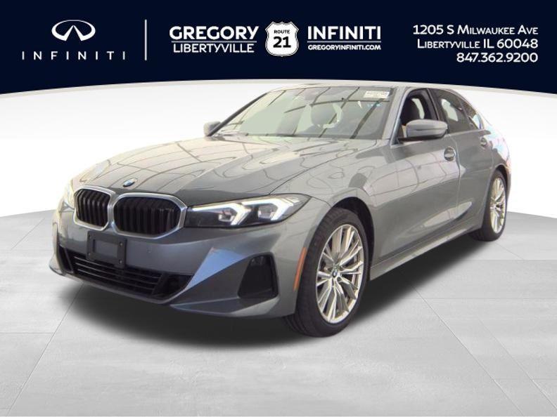 used 2024 BMW 330 car, priced at $30,886