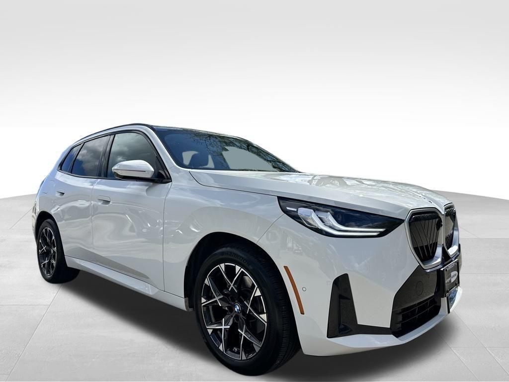 used 2025 BMW X3 car, priced at $46,498