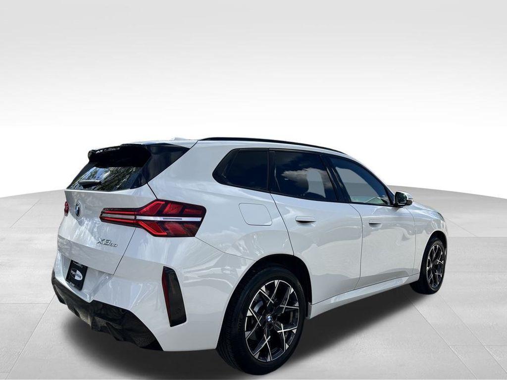 used 2025 BMW X3 car, priced at $46,498