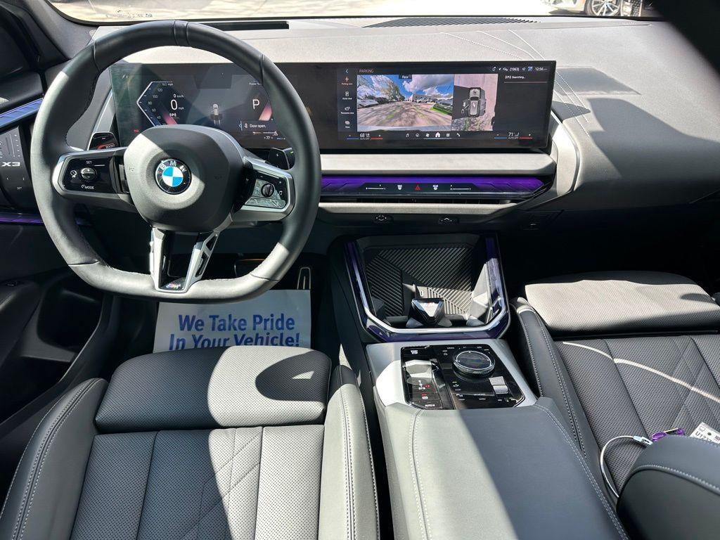 used 2025 BMW X3 car, priced at $46,498