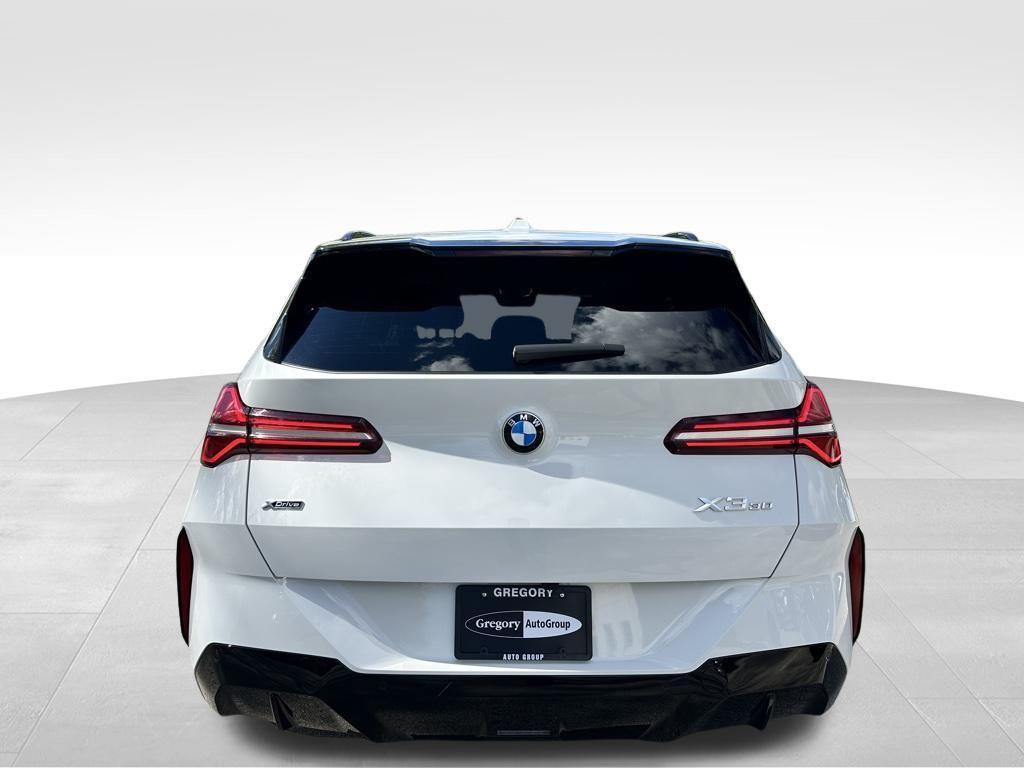 used 2025 BMW X3 car, priced at $46,498