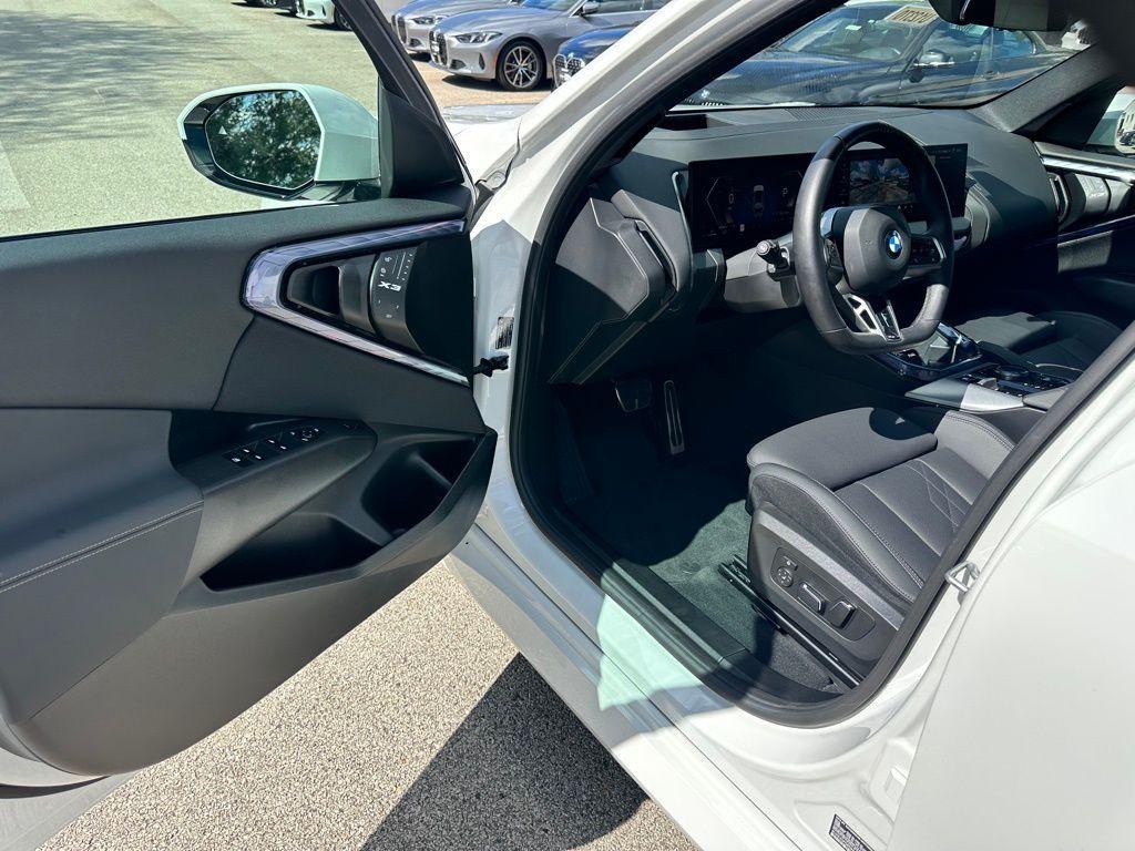 used 2025 BMW X3 car, priced at $46,498