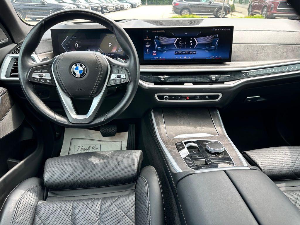 used 2024 BMW X5 car, priced at $45,490
