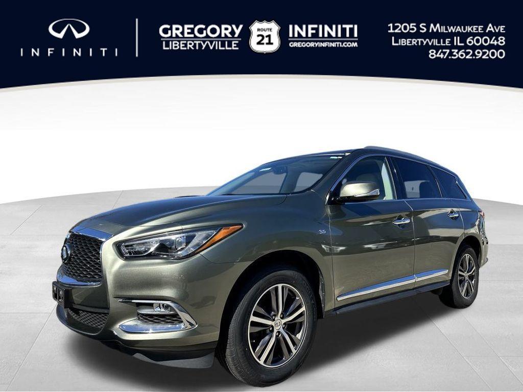 used 2017 INFINITI QX60 car, priced at $11,798