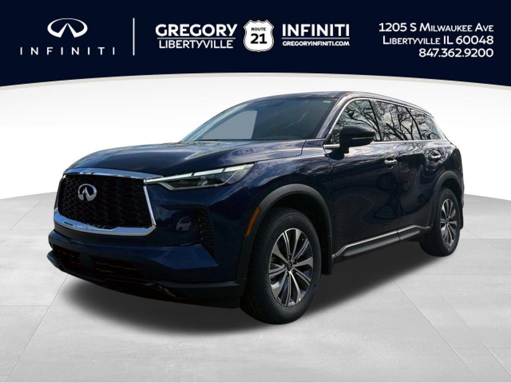 used 2024 INFINITI QX60 car, priced at $40,986