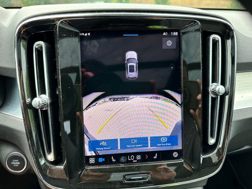 used 2025 Volvo XC40 car, priced at $31,444