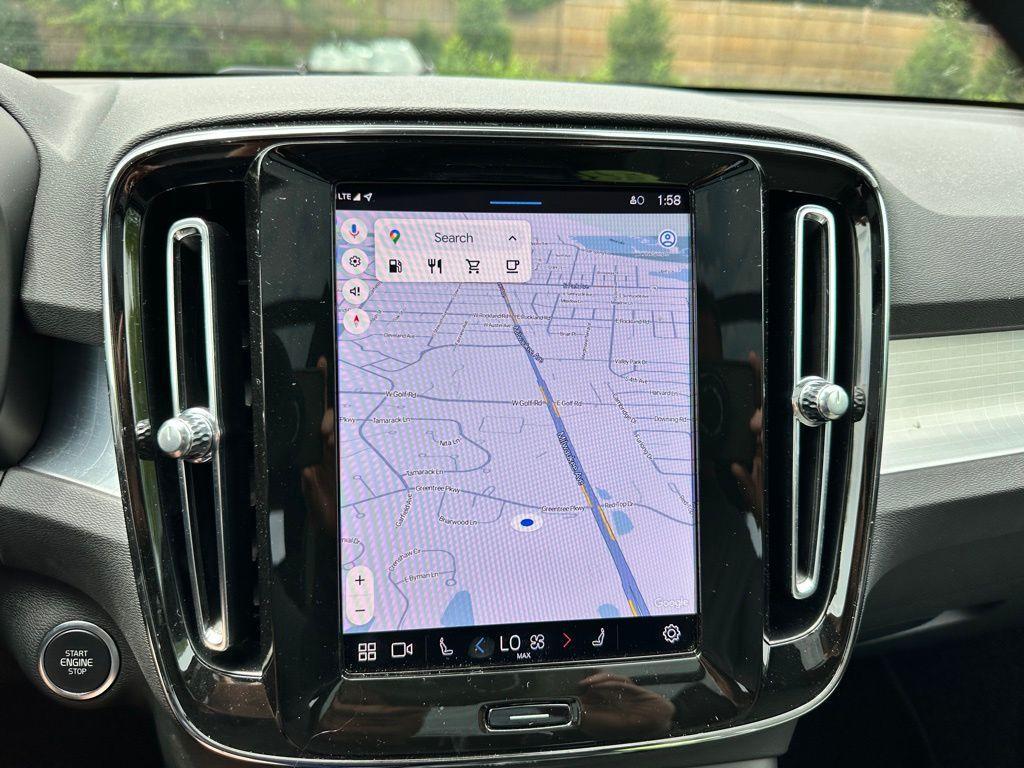 used 2025 Volvo XC40 car, priced at $31,444