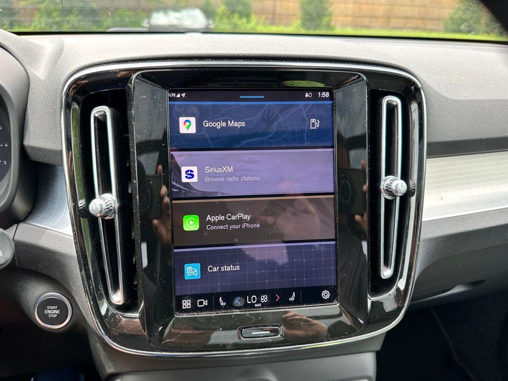 used 2025 Volvo XC40 car, priced at $31,444