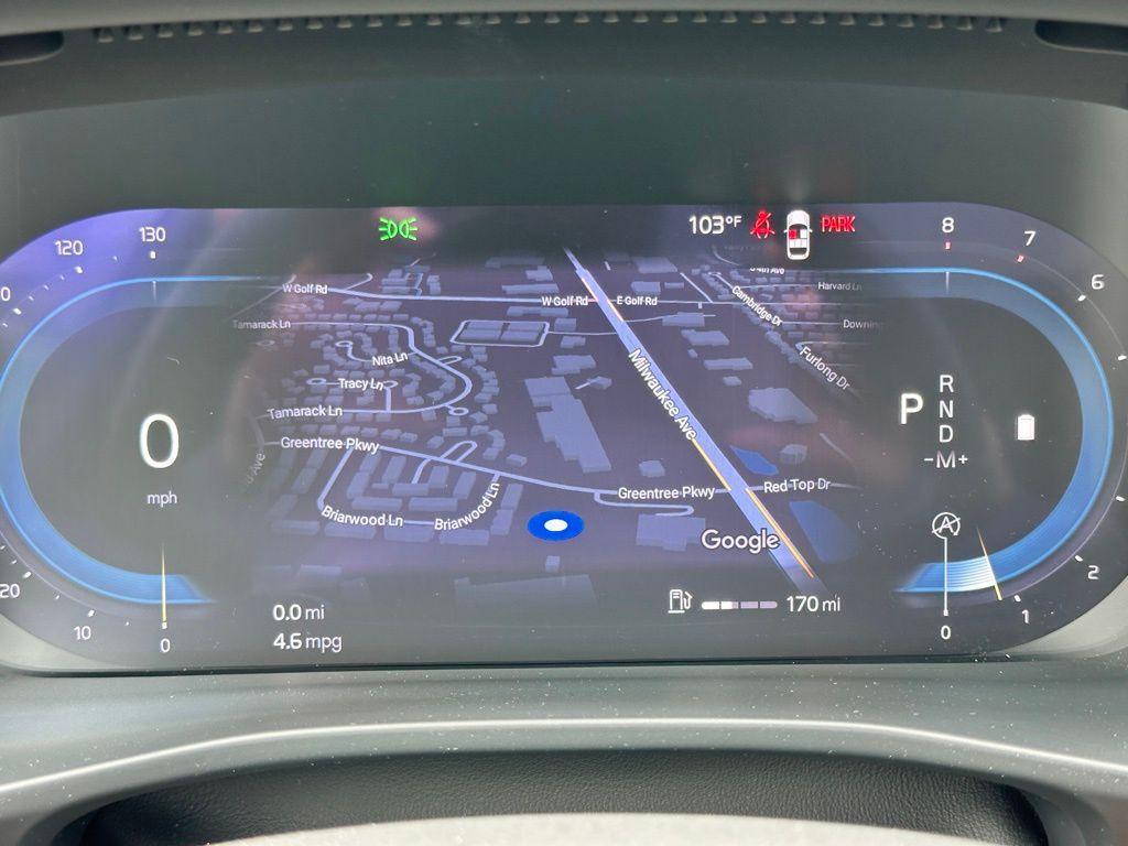 used 2025 Volvo XC40 car, priced at $31,444
