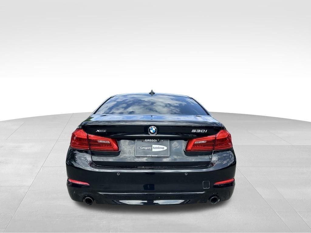 used 2019 BMW 530 car, priced at $22,272