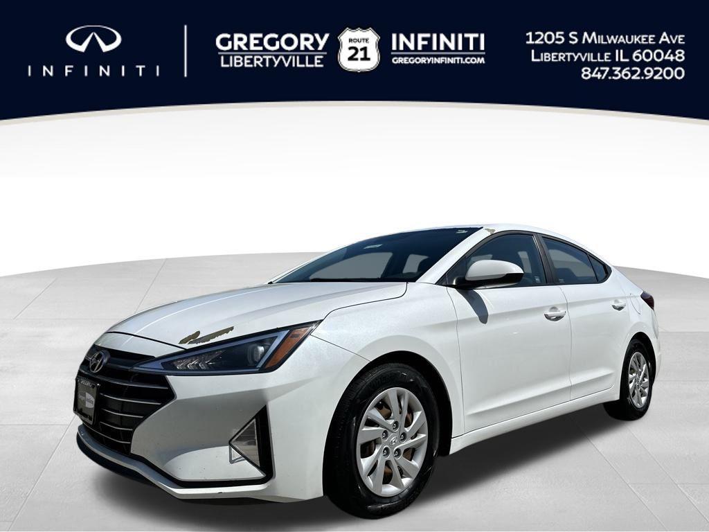 used 2019 Hyundai Elantra car, priced at $8,998