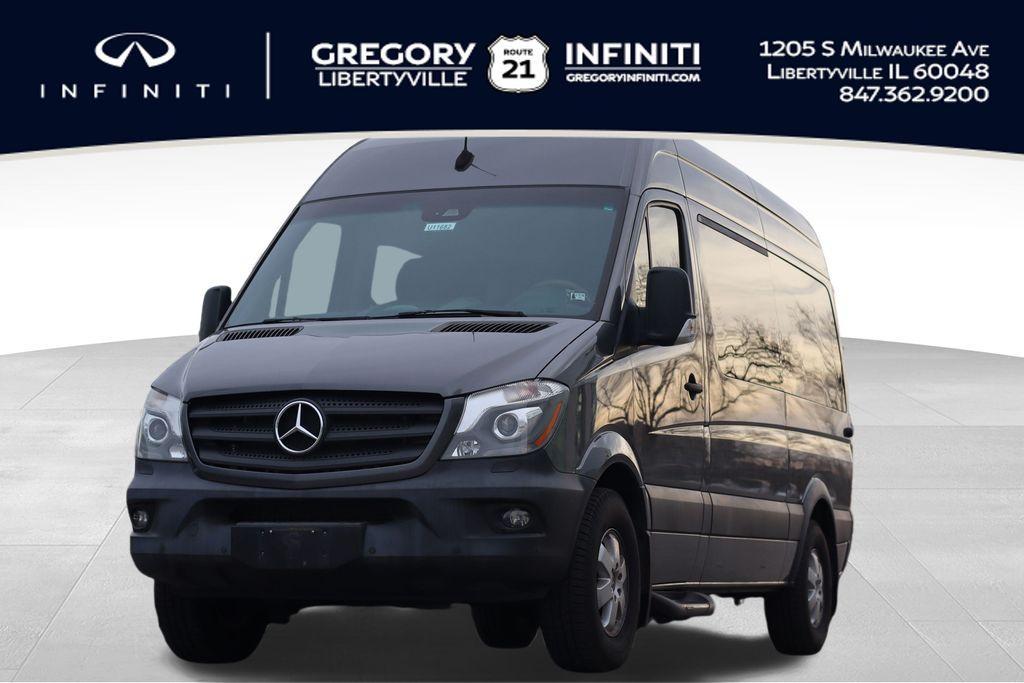 used 2018 Mercedes-Benz Sprinter 2500 car, priced at $49,795