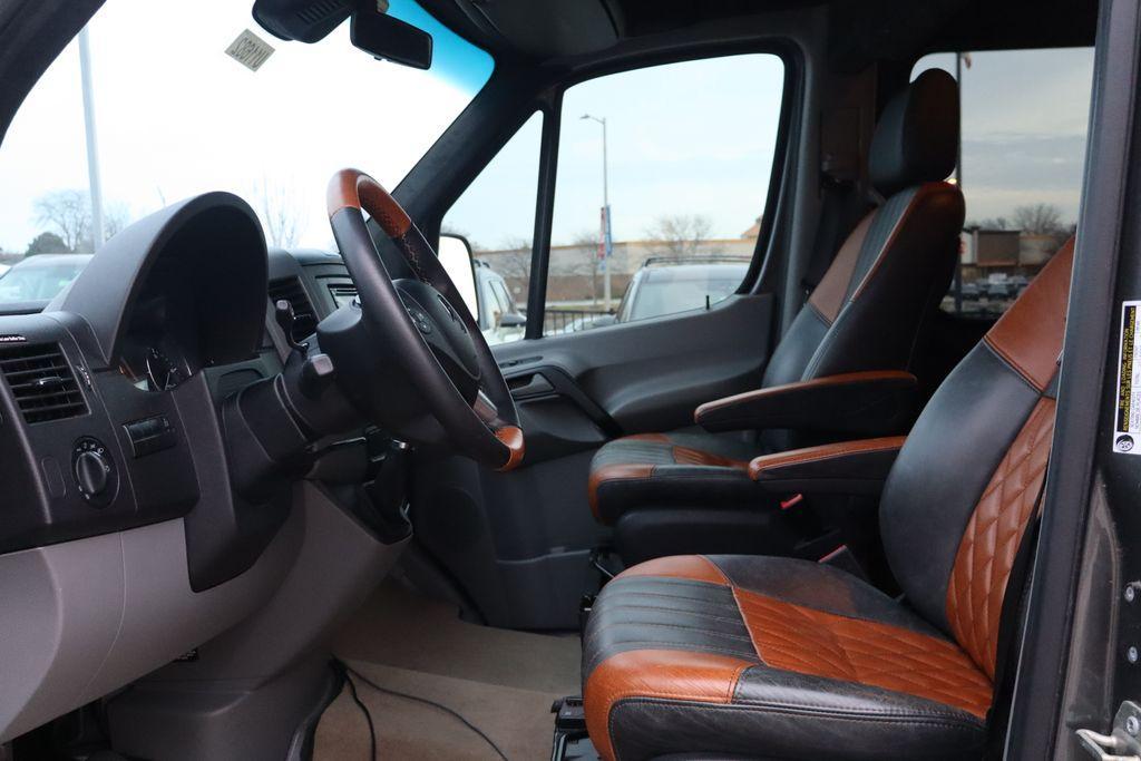 used 2018 Mercedes-Benz Sprinter 2500 car, priced at $49,795