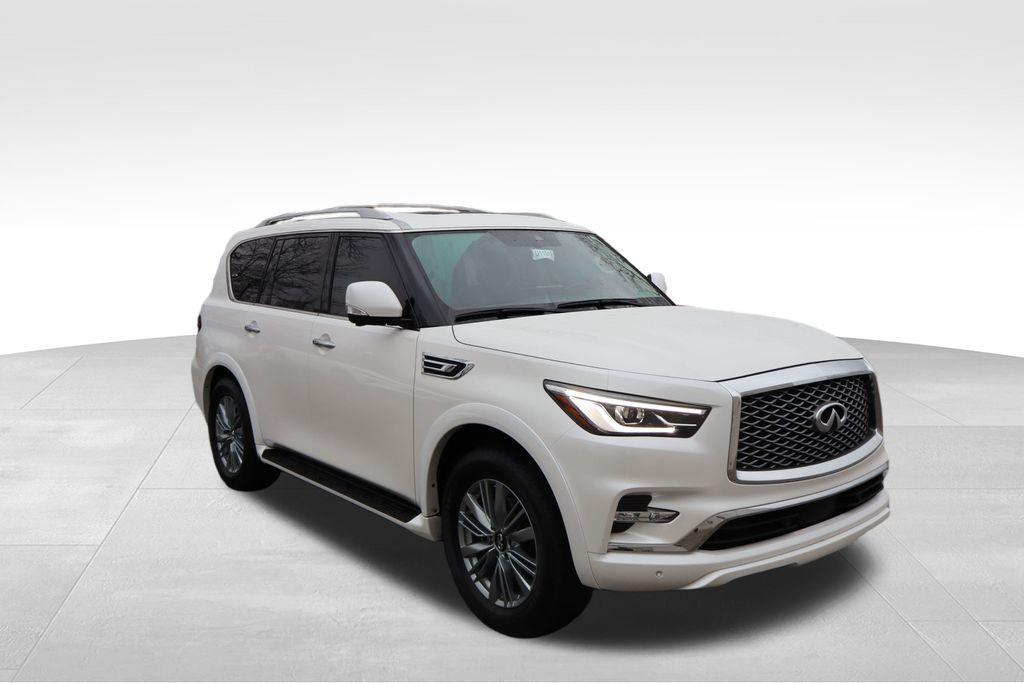 used 2023 INFINITI QX80 car, priced at $49,486