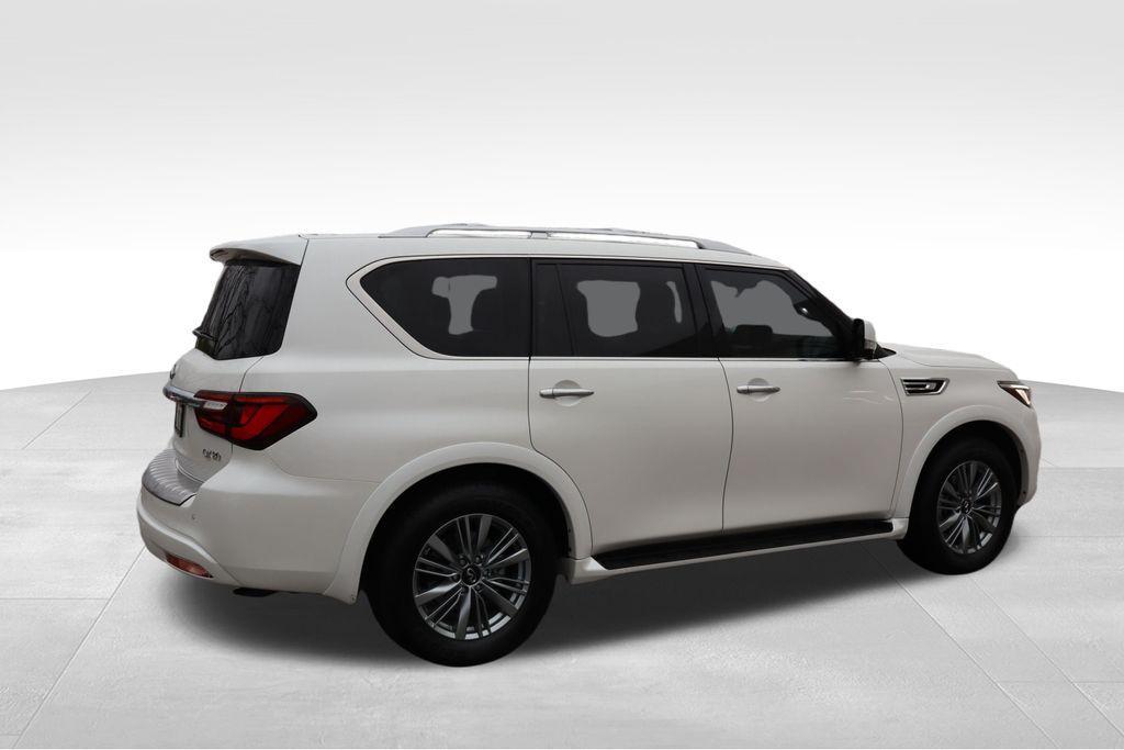 used 2023 INFINITI QX80 car, priced at $49,486