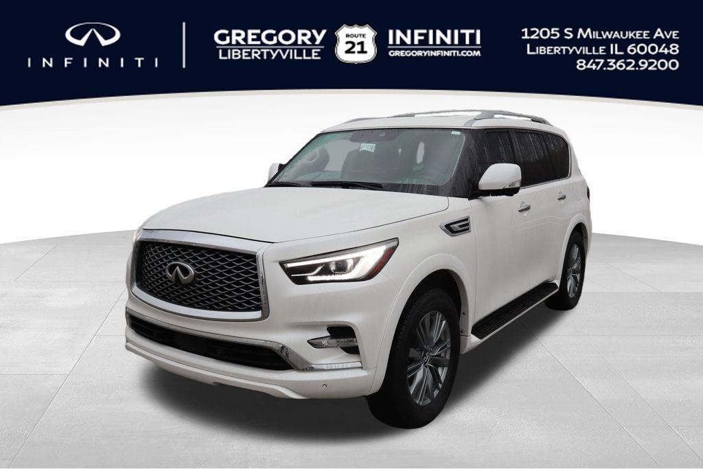 used 2023 INFINITI QX80 car, priced at $49,486