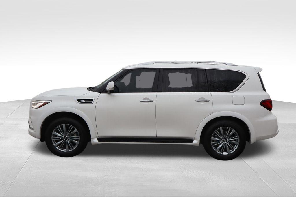 used 2023 INFINITI QX80 car, priced at $49,486