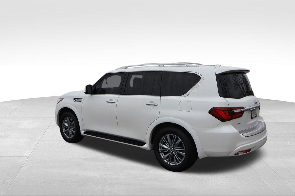 used 2023 INFINITI QX80 car, priced at $49,486