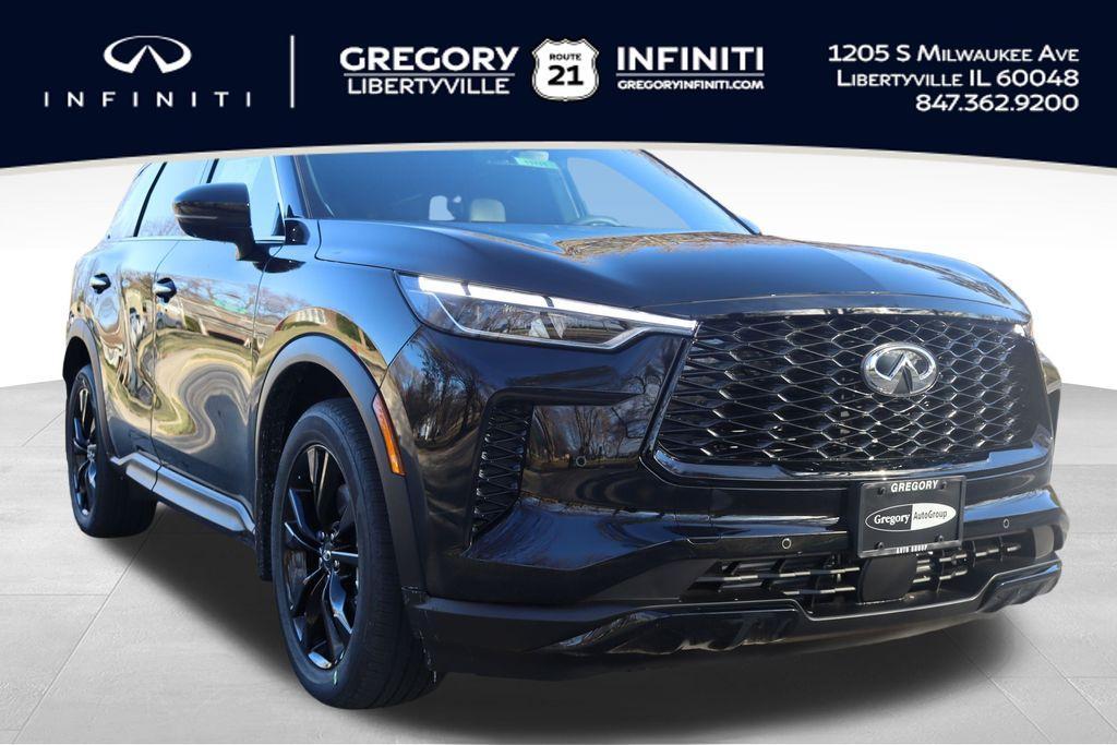 new 2025 INFINITI QX60 car, priced at $62,980