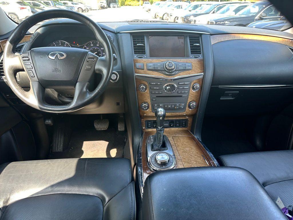 used 2014 INFINITI QX80 car, priced at $10,498