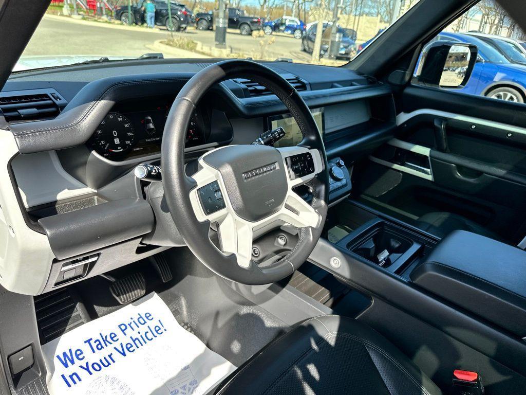 used 2024 Land Rover Defender car, priced at $51,886