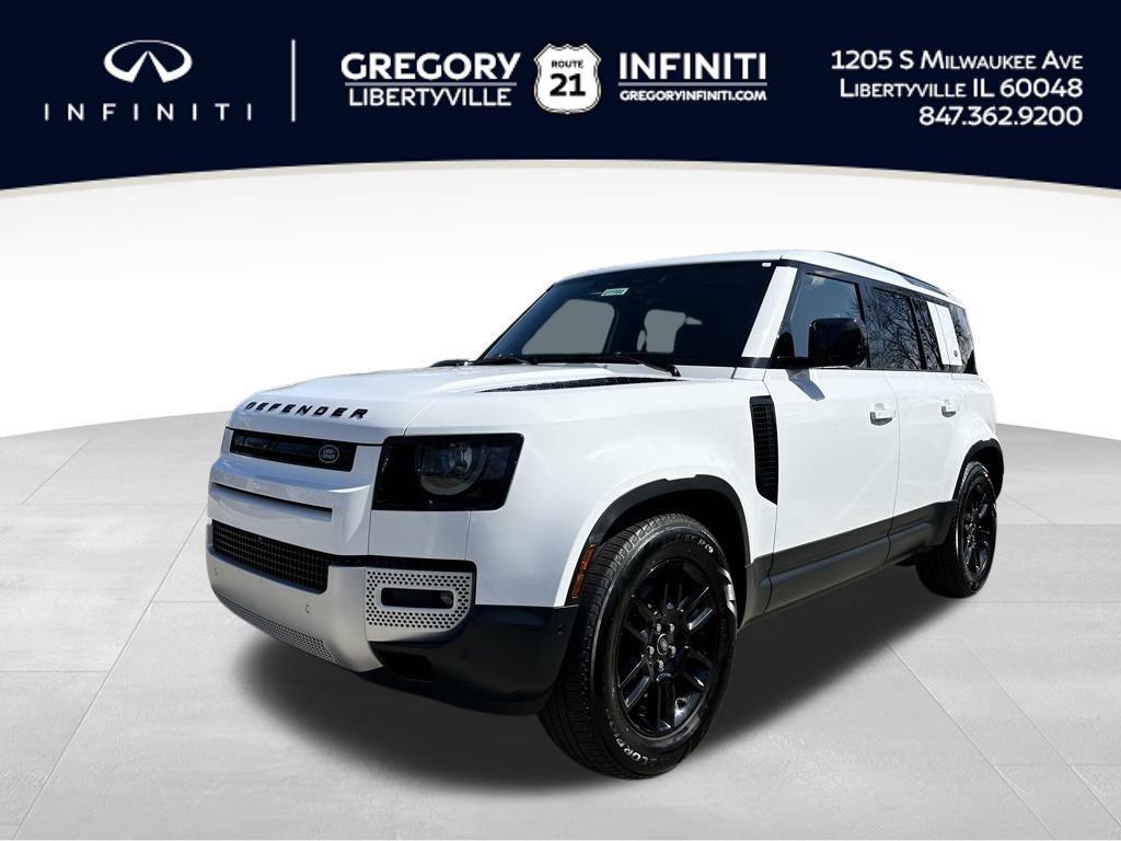 used 2024 Land Rover Defender car, priced at $51,886