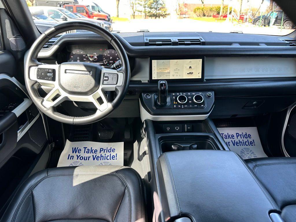 used 2024 Land Rover Defender car, priced at $51,886