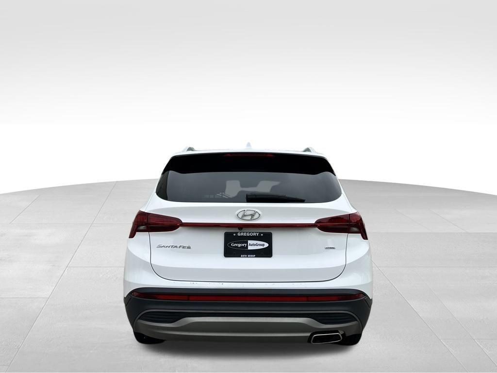 used 2023 Hyundai Santa Fe car, priced at $22,998