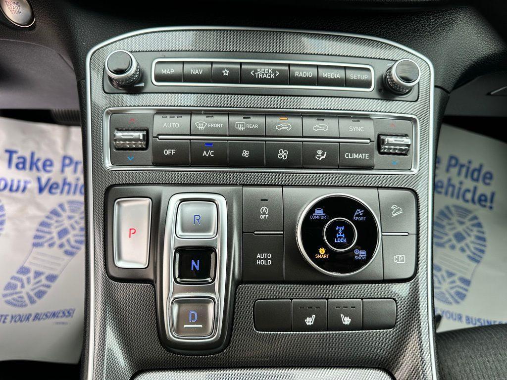 used 2023 Hyundai Santa Fe car, priced at $22,998