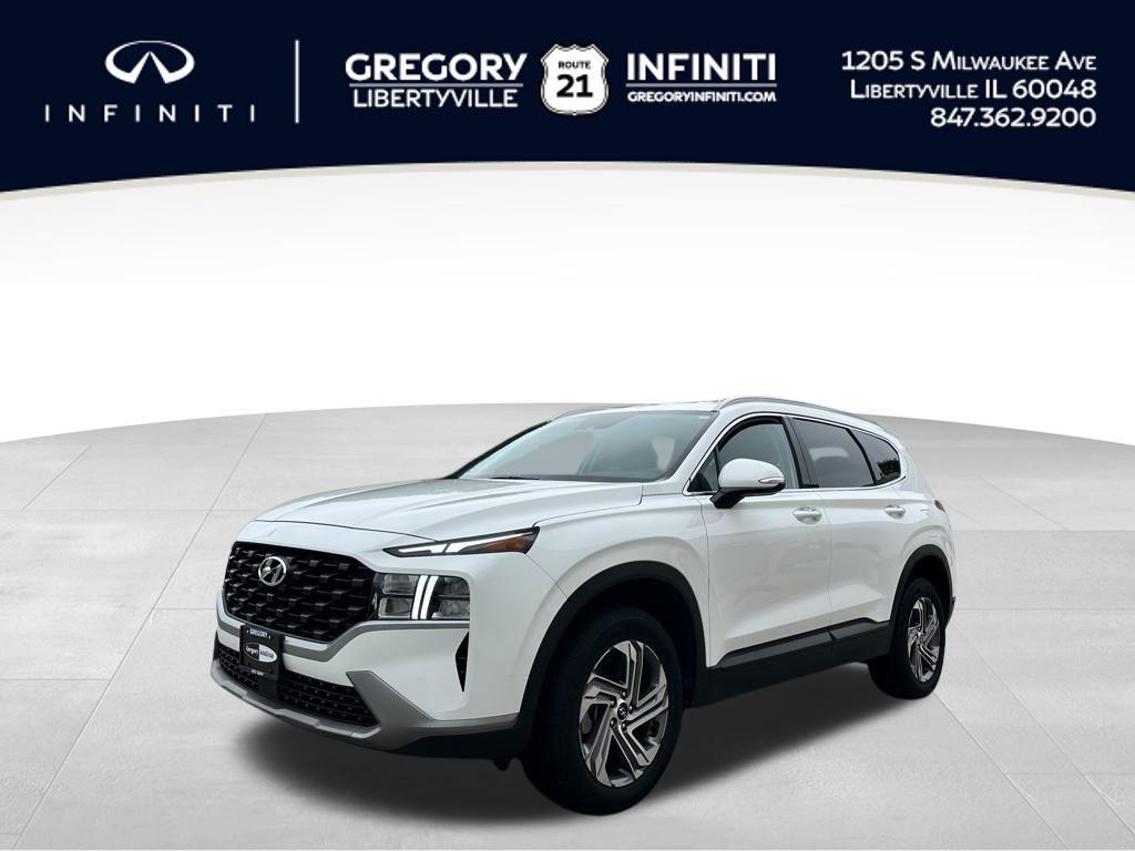 used 2023 Hyundai Santa Fe car, priced at $24,886