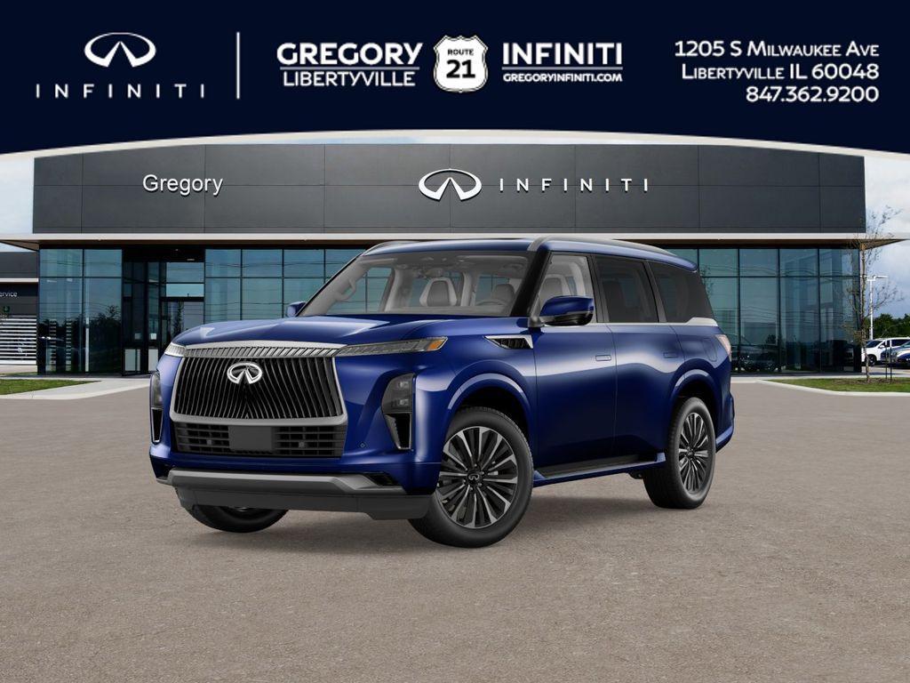 new 2025 INFINITI QX80 car, priced at $105,840