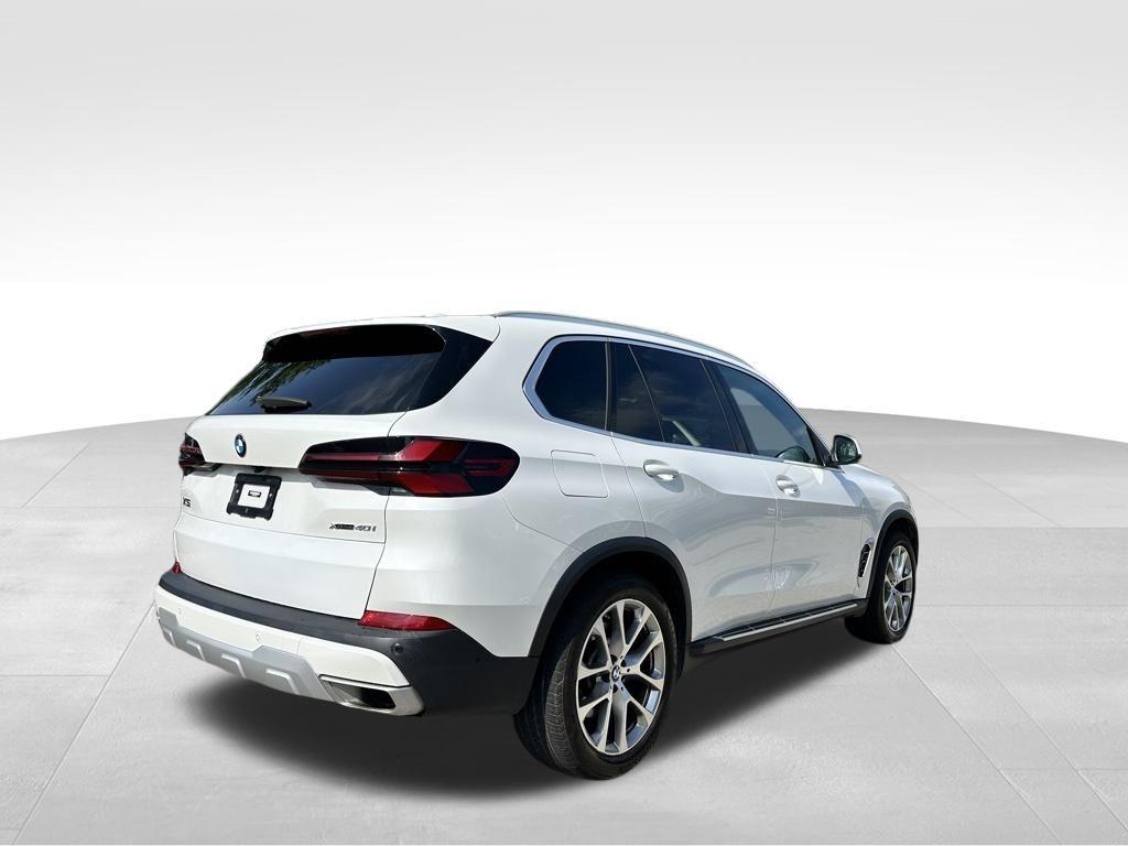 used 2024 BMW X5 car, priced at $45,406