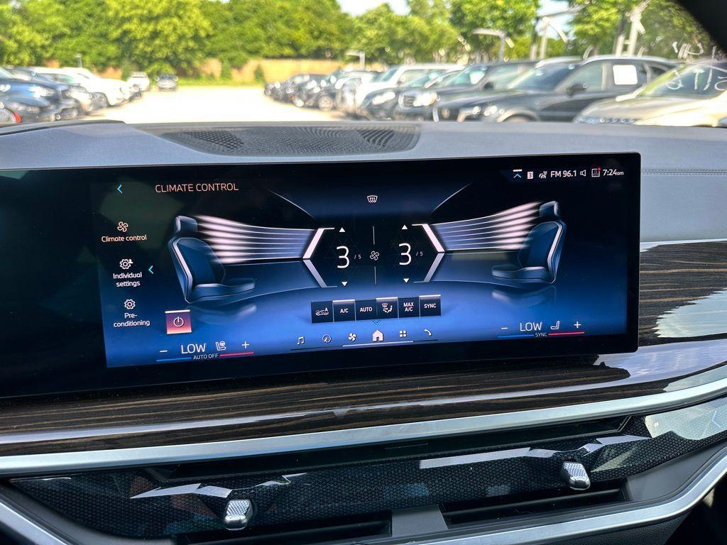 used 2024 BMW X5 car, priced at $45,406