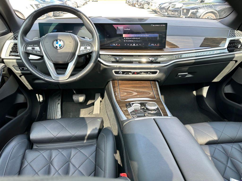 used 2024 BMW X5 car, priced at $45,406