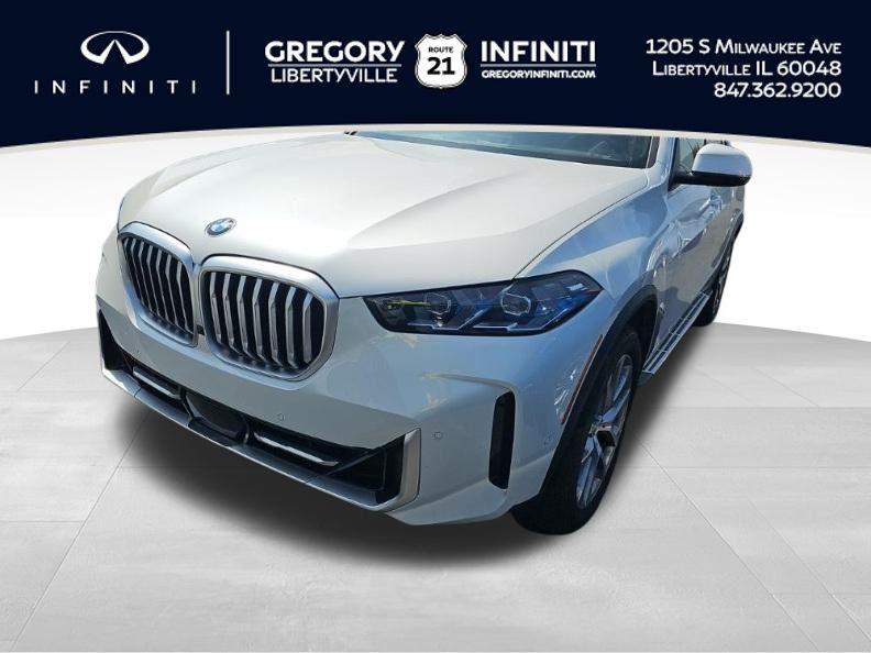 used 2024 BMW X5 car, priced at $45,386