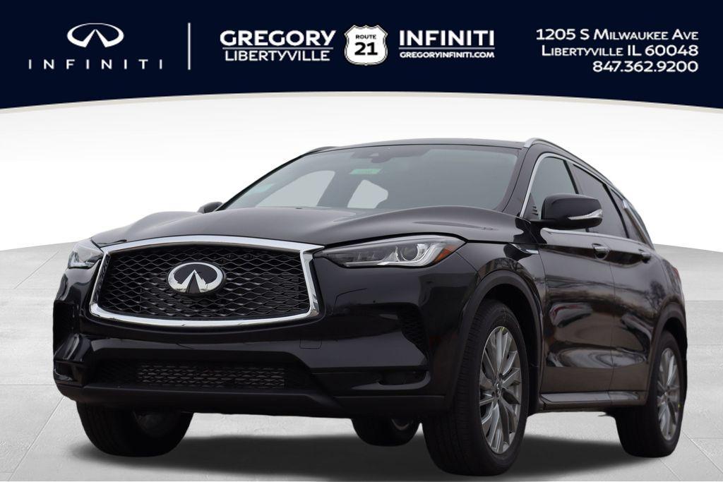 new 2025 INFINITI QX50 car, priced at $45,454