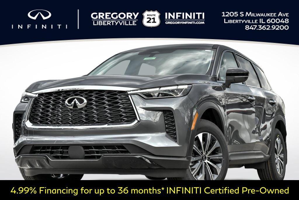 used 2025 INFINITI QX60 car, priced at $48,986